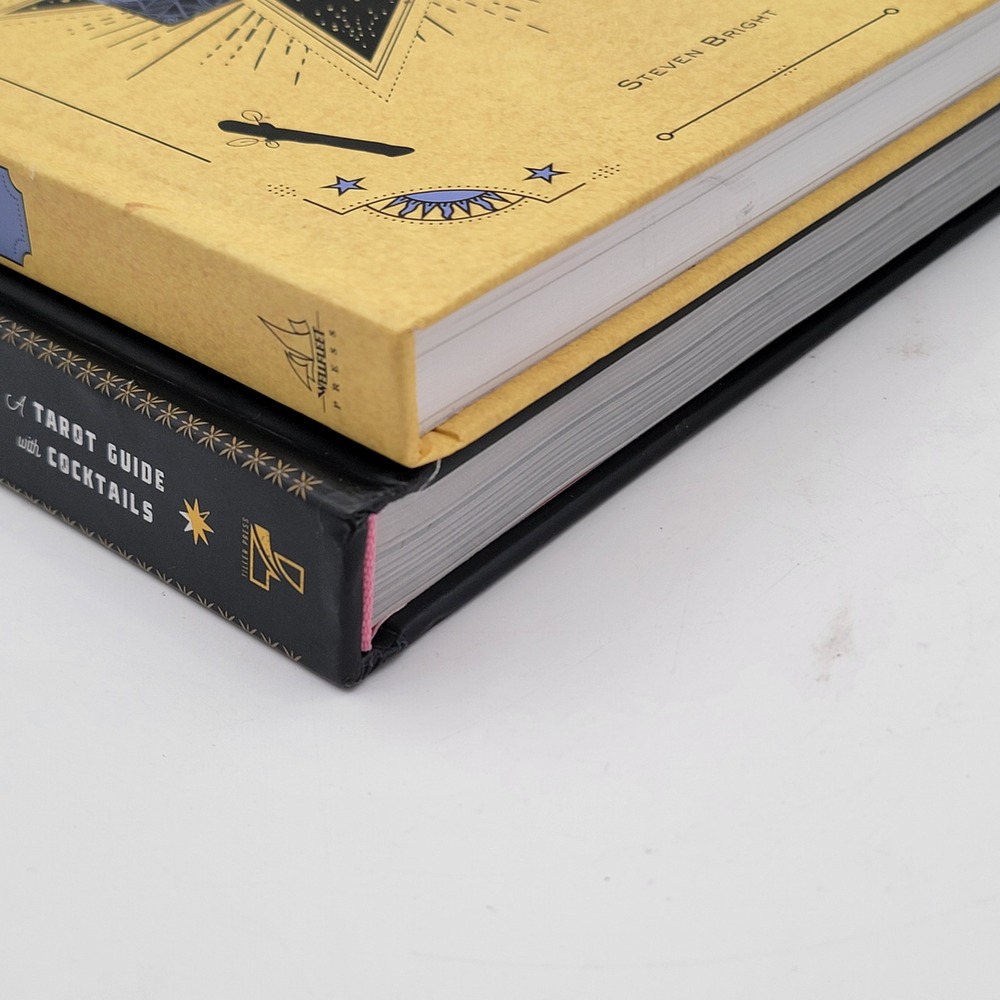 David Ross Tarot & Tequila Steven Bright In Focus Tarot Hardcover 1st Ed Good - Picture 7 of 15